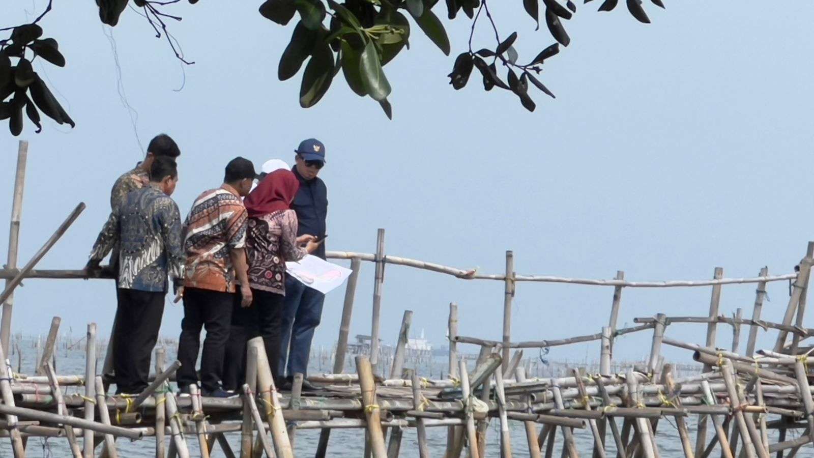 Status SHGB dan SHM Pagar Laut Resmi Dicabut