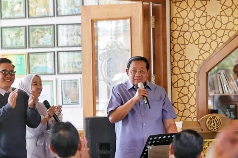 SBY Sampaikan Pesan ke Wali Kota Madiun Terpilih