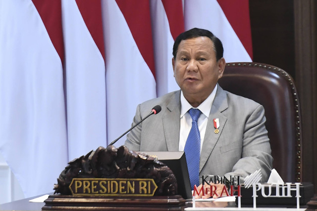Prabowo Dijadwalkan Pimpin Sidang Perdana DPN
