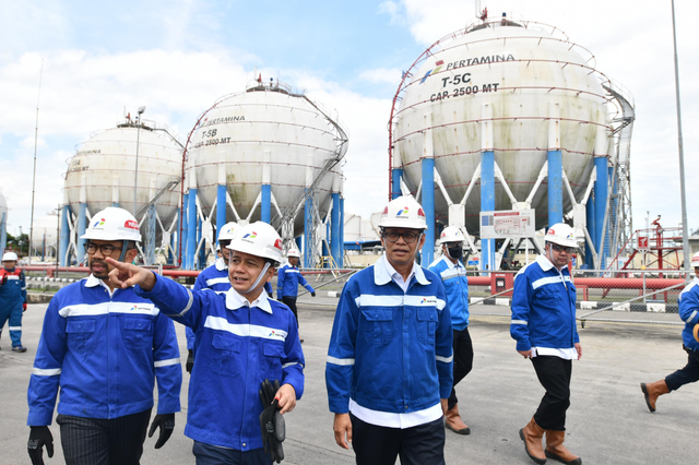 Instruksi Presiden Prabowo: Pengecer LPG 3Kg Diaktifkan, KESDM dan Pertamina Gercep Tinjau Suplai LPG