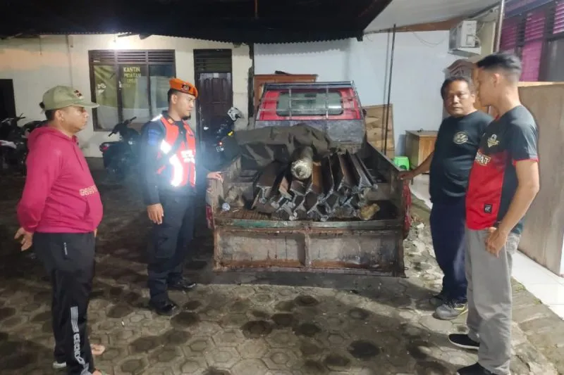 KAI Sukses Gagalkan Upaya Pencurian Material Prasarana di Brebes