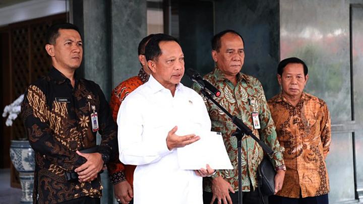 Pengetatan Belanja, Anggaran Kemendagri Dipangkas Hingga 50 Persen