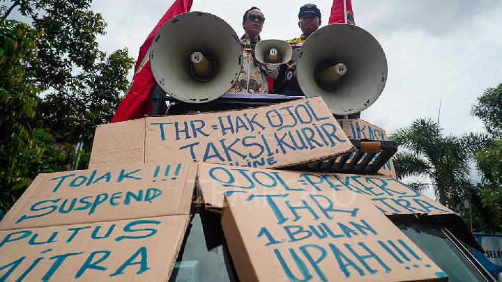 Gelar Aksi Demonstrasi, Wamen Respons Tuntutan Ojol terkait THR