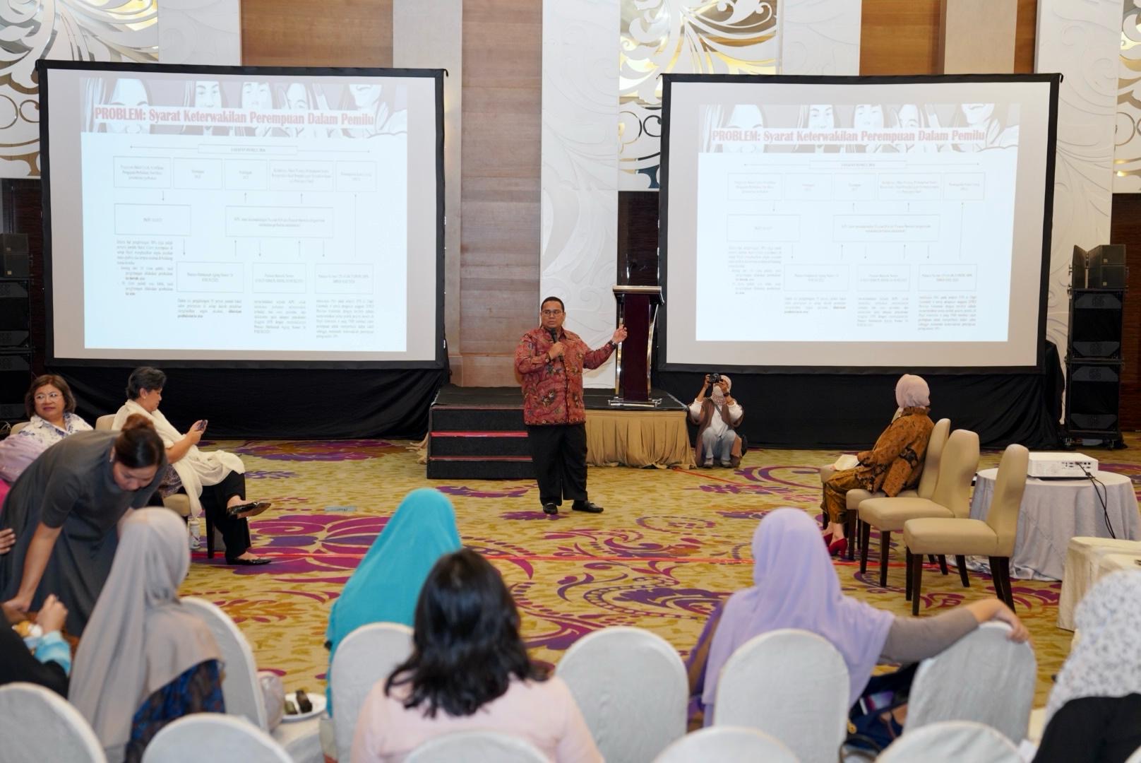 Bawaslu Jamin Keadilan Gender