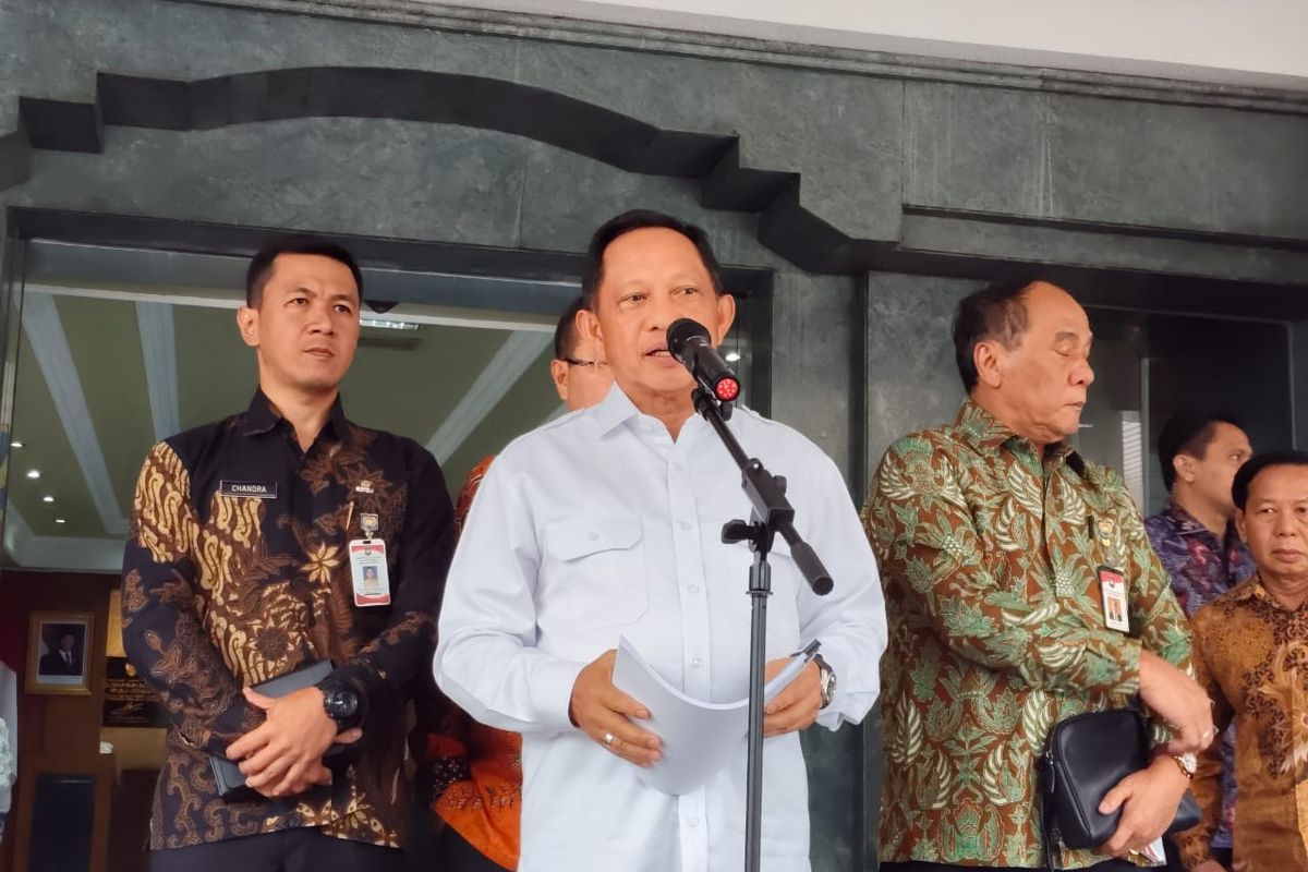 Tito Tegaskan Pelantikan 6 Februari Dibatalkan