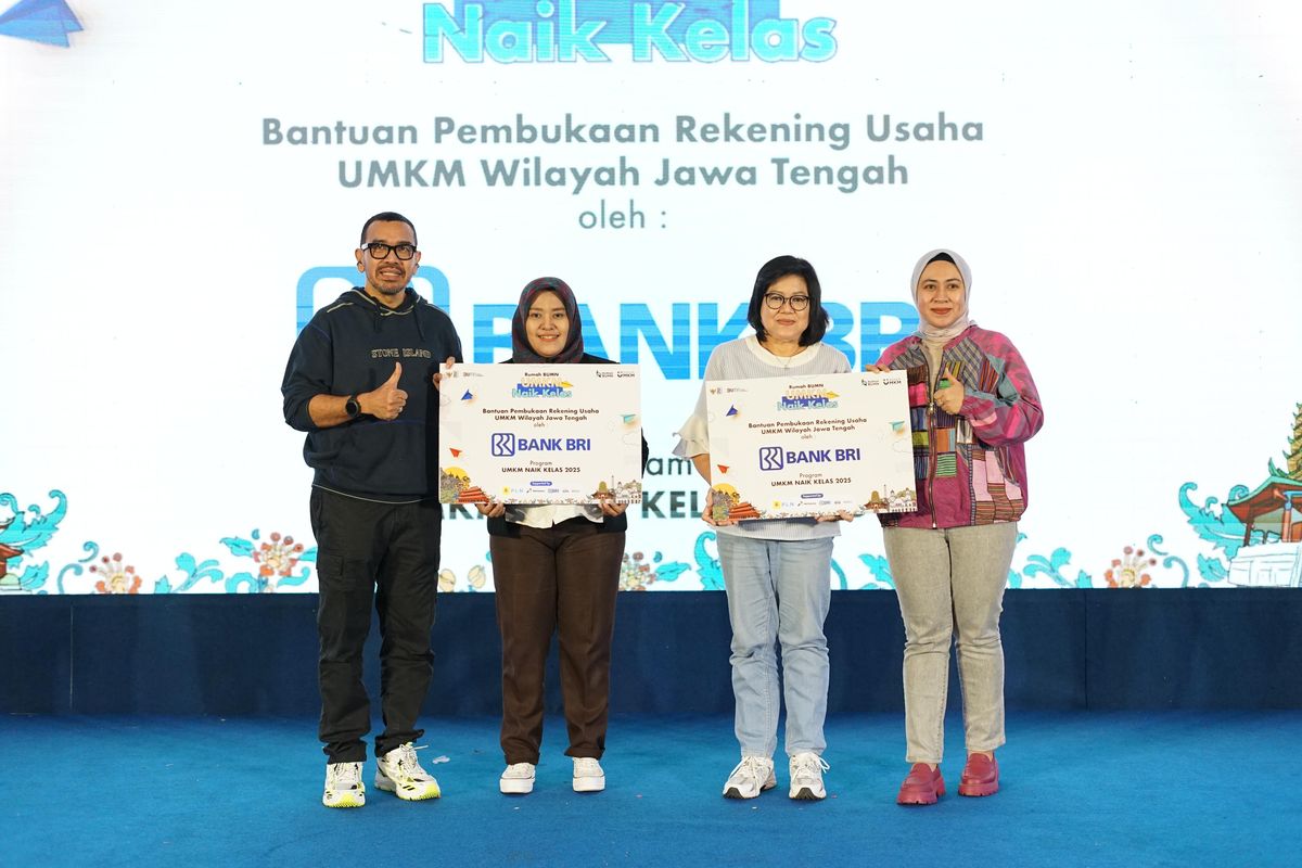 Kementerian BUMN Gelar Pelatihan UMKM Naik Kelas, Dukung Visi Presiden Prabowo untuk Ekonomi Mandiri dan Berkelanjutan