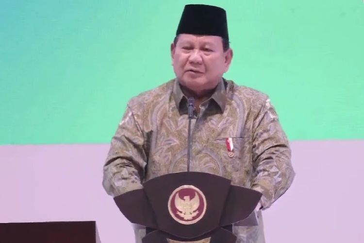 Prabowo Sebut Gus Dur Termasuk Sosok Pemimpin yang Patut Diteladani