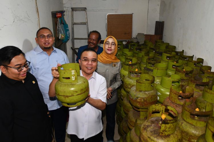 DPR RI Sidak LPG 3kg: Sub Pangkalan Sudah Mulai Aktif, Pasokan Normal