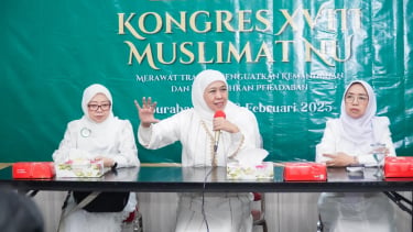 Khofifah Kembali Menakhodai Muslimat NU