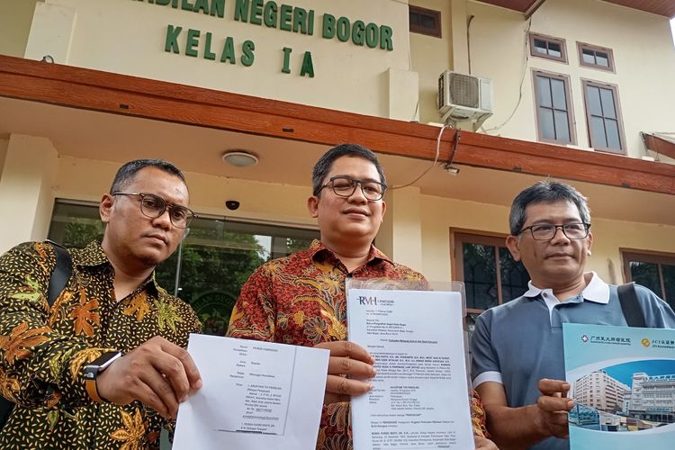 KPK Digugat Agustiani Tio Fridelina