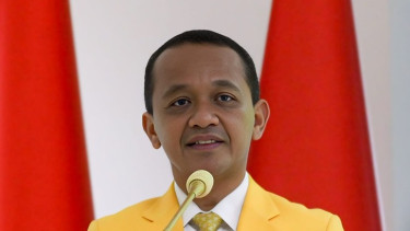 Bahlil Bawa Kado Spesial di HUT ke-17 Gerindra