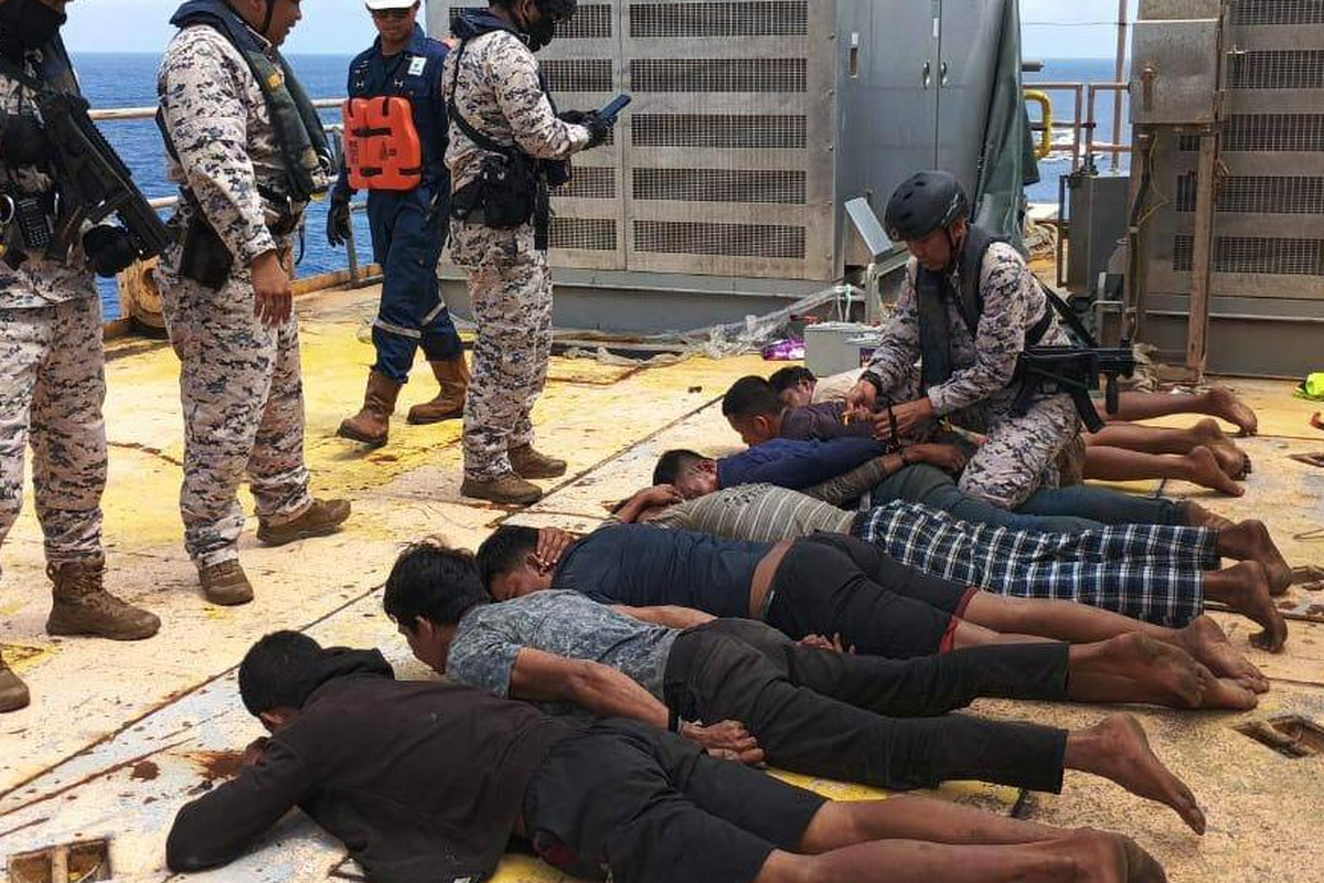 Diduga Hendak Bobol Anjungan Minyak, 7 WNI Ditahan Pemerintah Malaysia