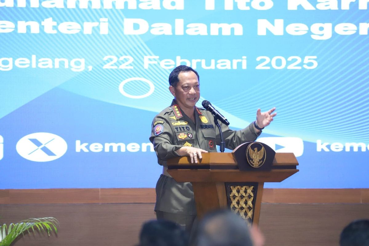 Kemendagri Singgung Soal Peluang Kelulusan Kegiatan Retret bagi Kepala Daerah dari PDIP