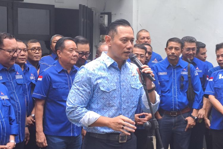 AHY Sebut Prabowo Bakal Hadiri Penutupan Kongres ke-6 Demokrat