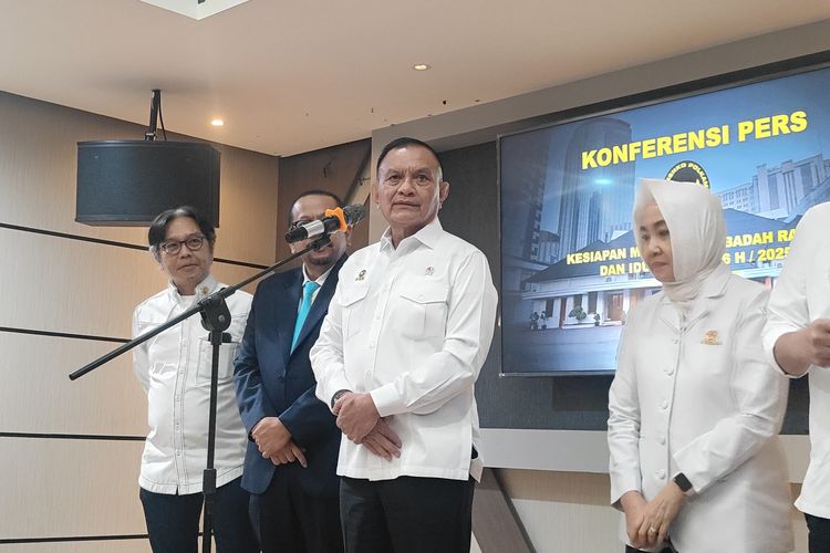 Wamenko Polkam Bangun Koordinasi Pastikan ASN Tetap Bekerja di Momen Mudik Lebaran