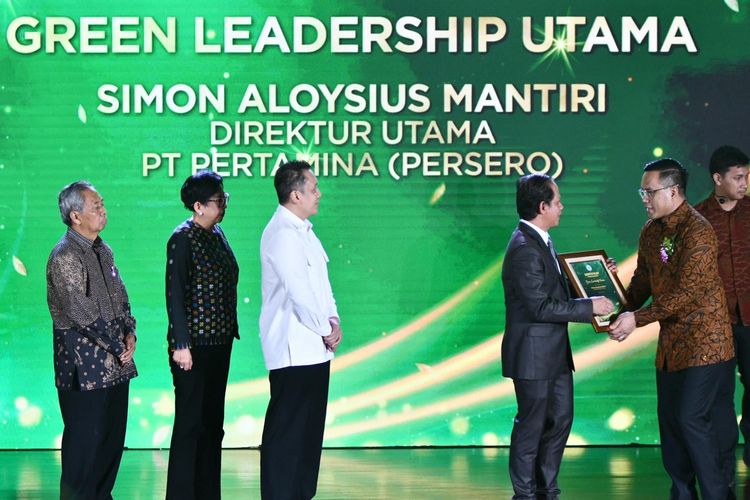 Komitmen Untuk Lingkungan Keberlanjutan, Pertamina Raih Penghargaan PROPER Kementerian Lingkungan Hidup