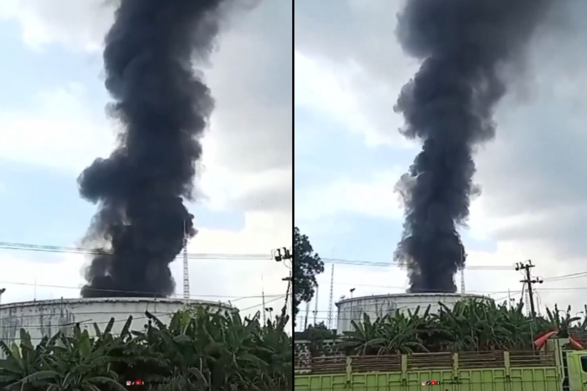Pertamina Bantah Ada Kebakaran Tangki di Cilacap