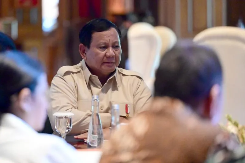 Presiden RI Gelar Ratas Bahas Penataan Lahan Sawit