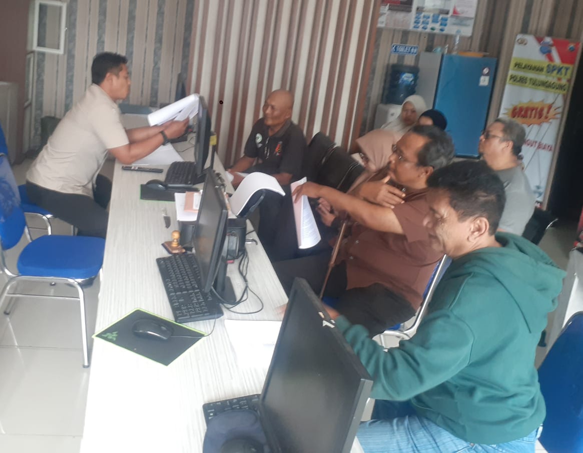 Perkara Status WA, Relawan Mardinoto Laporkan FK ke Polisi