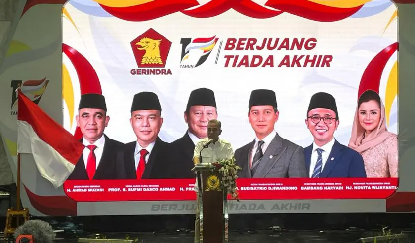 Muzani ke Kader Gerindra: Ingat Pesan Presiden, Jangan Khianati Rakyat