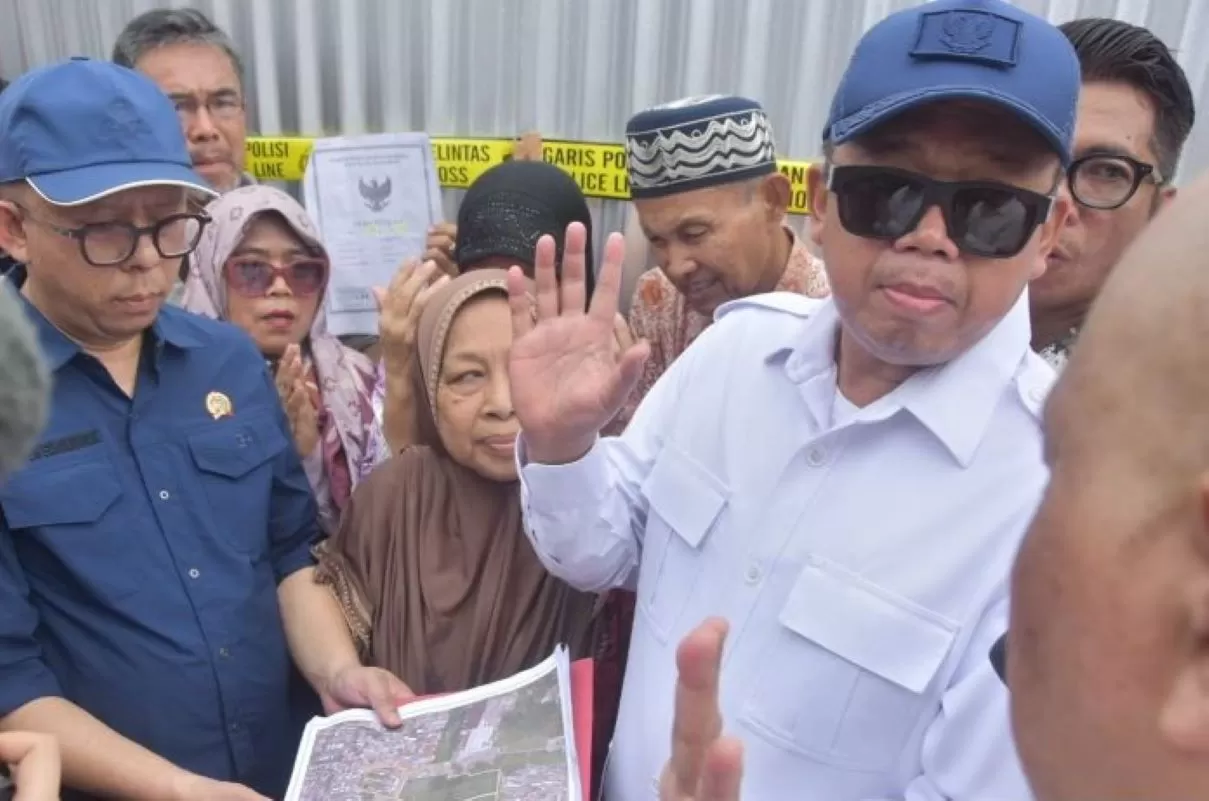 Nusron Sebut Keputusan Pengadilan Soal Eksekusi Lahan di Bekasi Cacat Prosedur