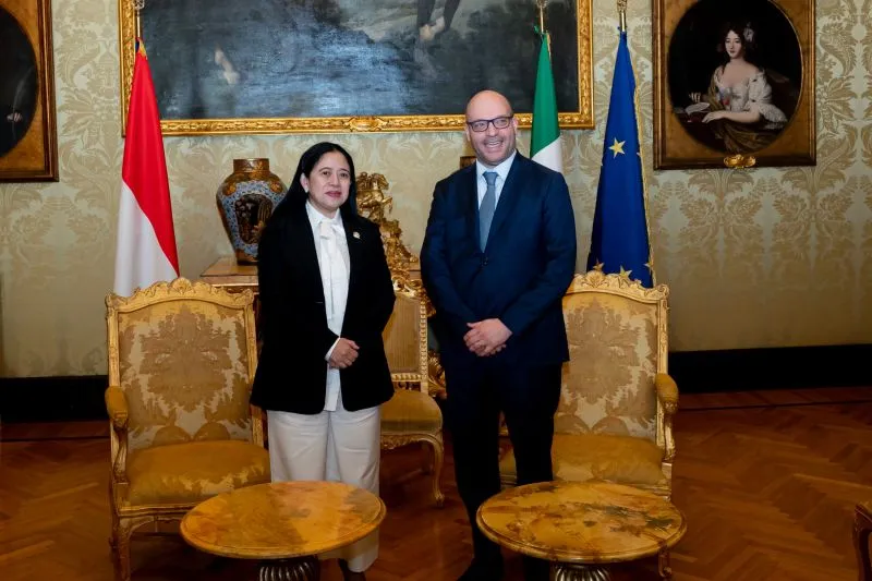 Puan Harapkan Hubungan Indonesia-Italia Saling Melengkapi
