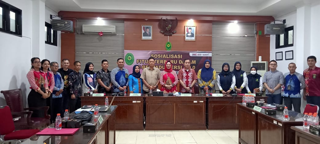 Tingkatkan Pemahaman, PN Prabumulih Gelar Sosialisasi Fitur Terbaru Dalam E-Berpadu Versi 4.0.0 dan Monev