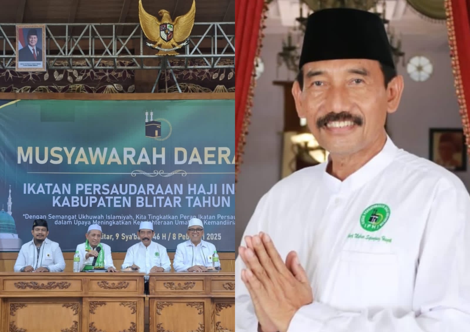Gelar Musda VIII IPHI Kabupaten Blitar, KH. Achmad Lazim Kembali Didaulat Sebagai Ketua Periode 2025-2030 ini Harapannya