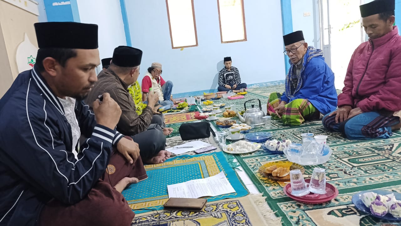Rakor DMI Kecamatan Parigi Kabupaten Gowa Sambut Ramadan