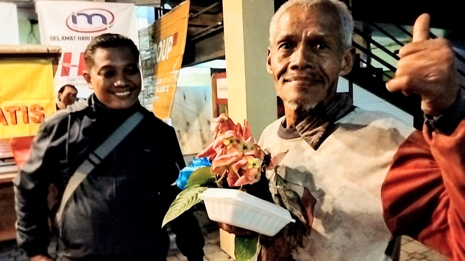 Peringati HPN 2025, DPC IMO-Indonesia Kabupaten Magetan Bagikan Ratusan Nasi Bungkus