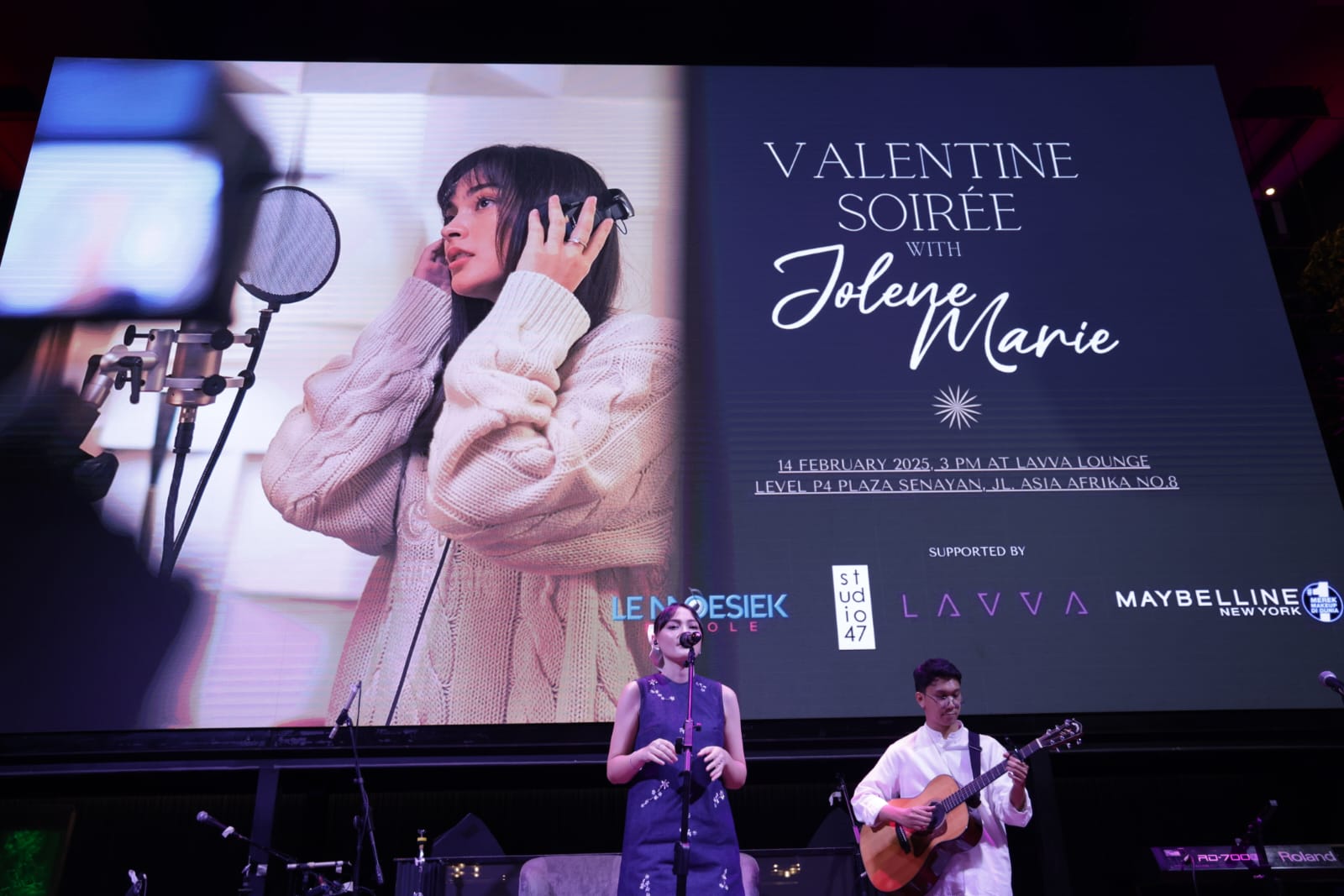 Jolene Marie Rilis ‘Merindu’, Lagu Manis di Hari Valentine