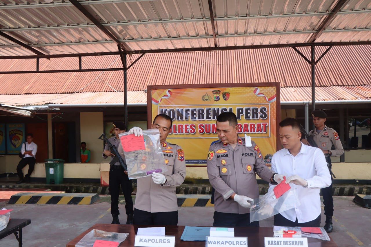 Polres Sumba Barat Tetapkan JUA Sebagai Tersangka Tunggal Kasus Pembunuhan EY