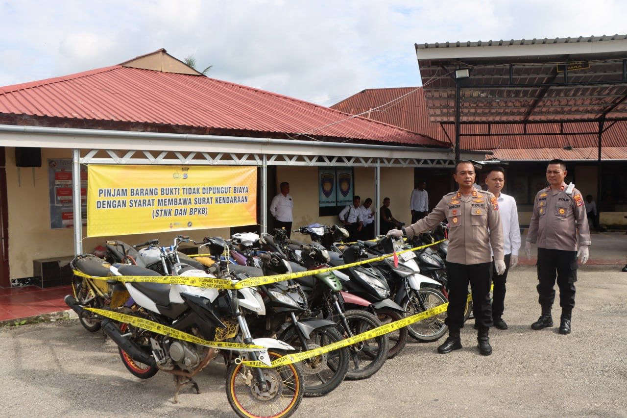 Amankan Dua Tersangka, Polres Sumba Barat Ungkap Kasus Curanmor