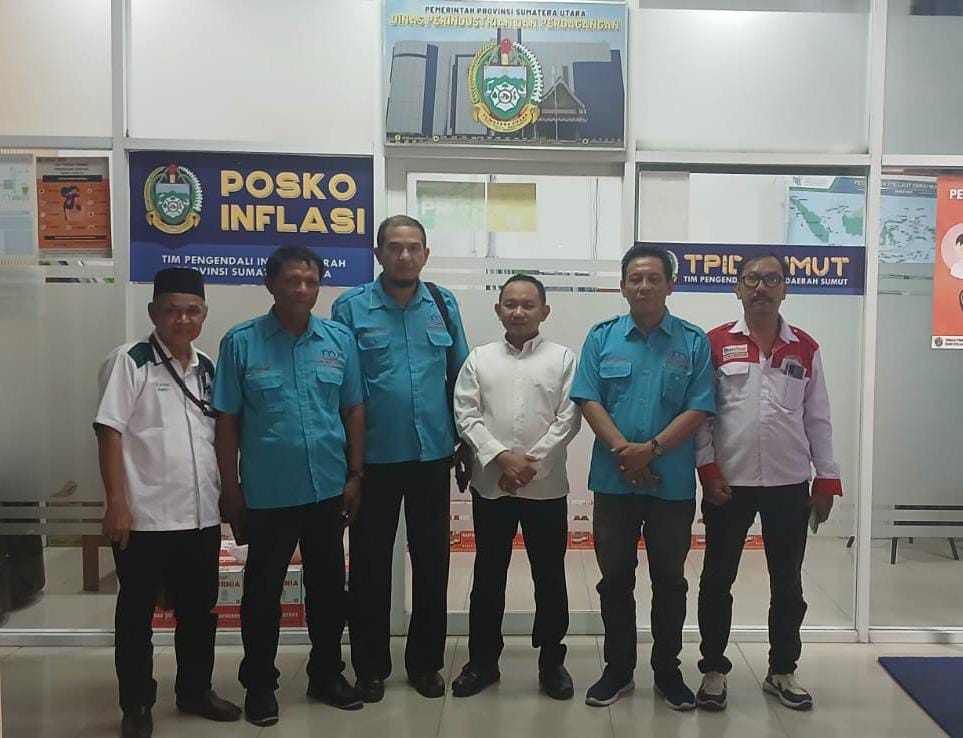 Siap Gelar Pasar Murah, IMO-Indonesia Pimpinan Wilayah Sumatera Utara Sinergi Dengan Disperindag