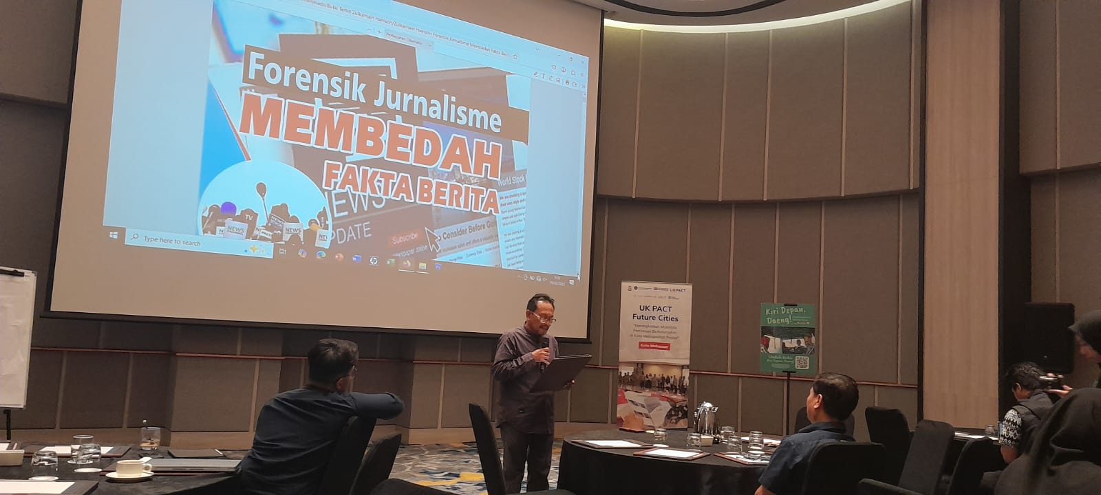 Pentingnya Narasi Media Dalam Regulasi dan Isu Mobilitas Berkelanjutan