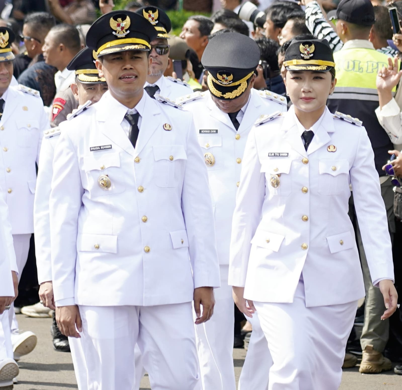 Walikota dan Wakil Walikota Blitar, Mas Ibbin- Mba Elim Siap Bekerja Wujudkan Blitar SAE dan Lebih Sejahtera
