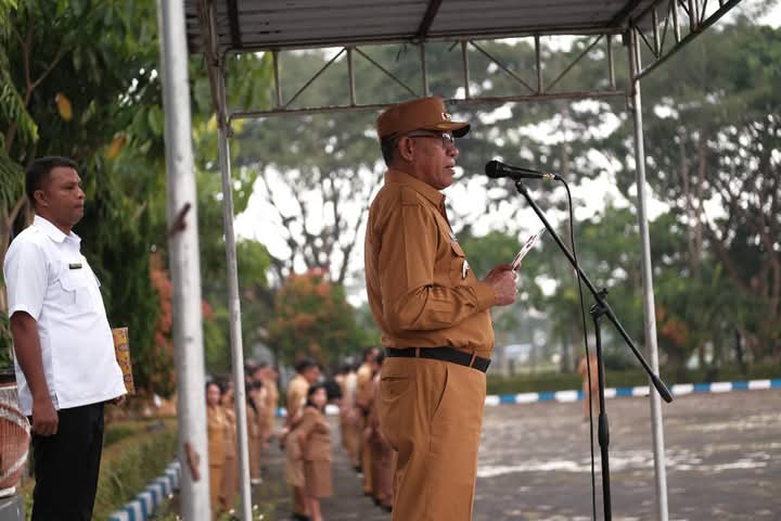 Pimpin Apel Perdana, Wabup Sumba Barat Gelorakan Sinergi Bangun Daerah