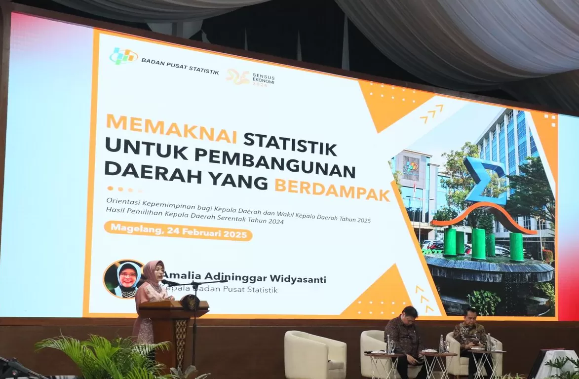 Sensus Ekonomi Digelar 2026, Kepala Daerah Diminta Suportif