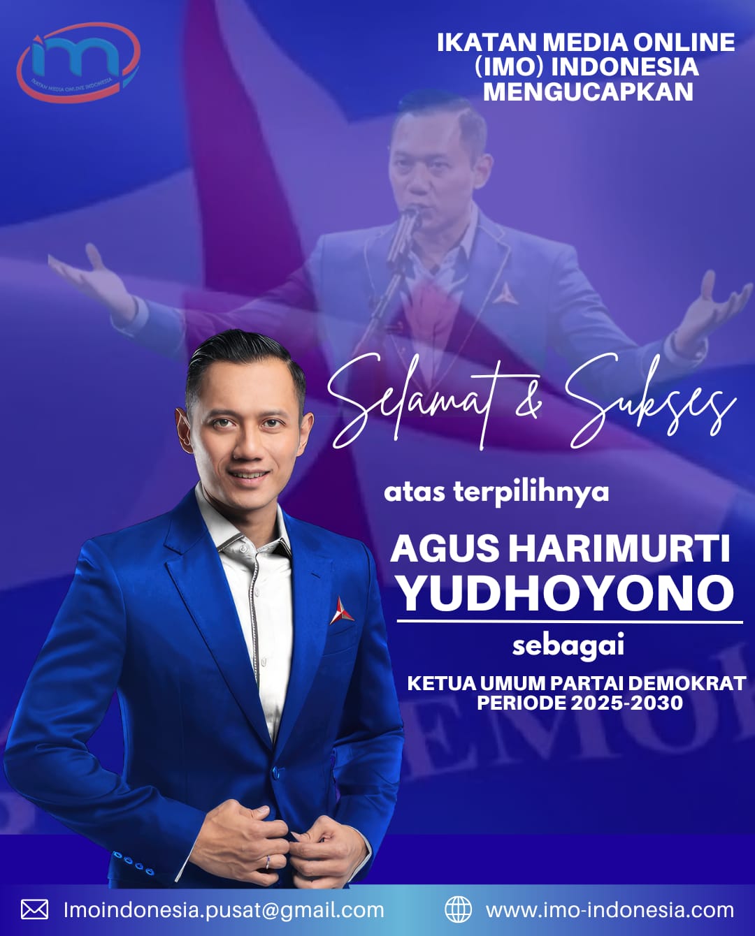 AHY Terpilih Jadi Ketum Demokrat
