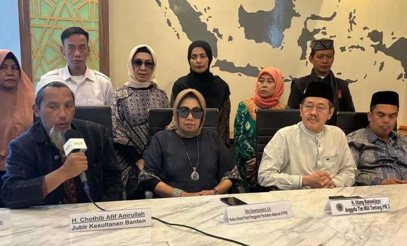 Bahas Aspirasi Penghentian PSN PIK 2, MUI Temui Masyarakat Banten