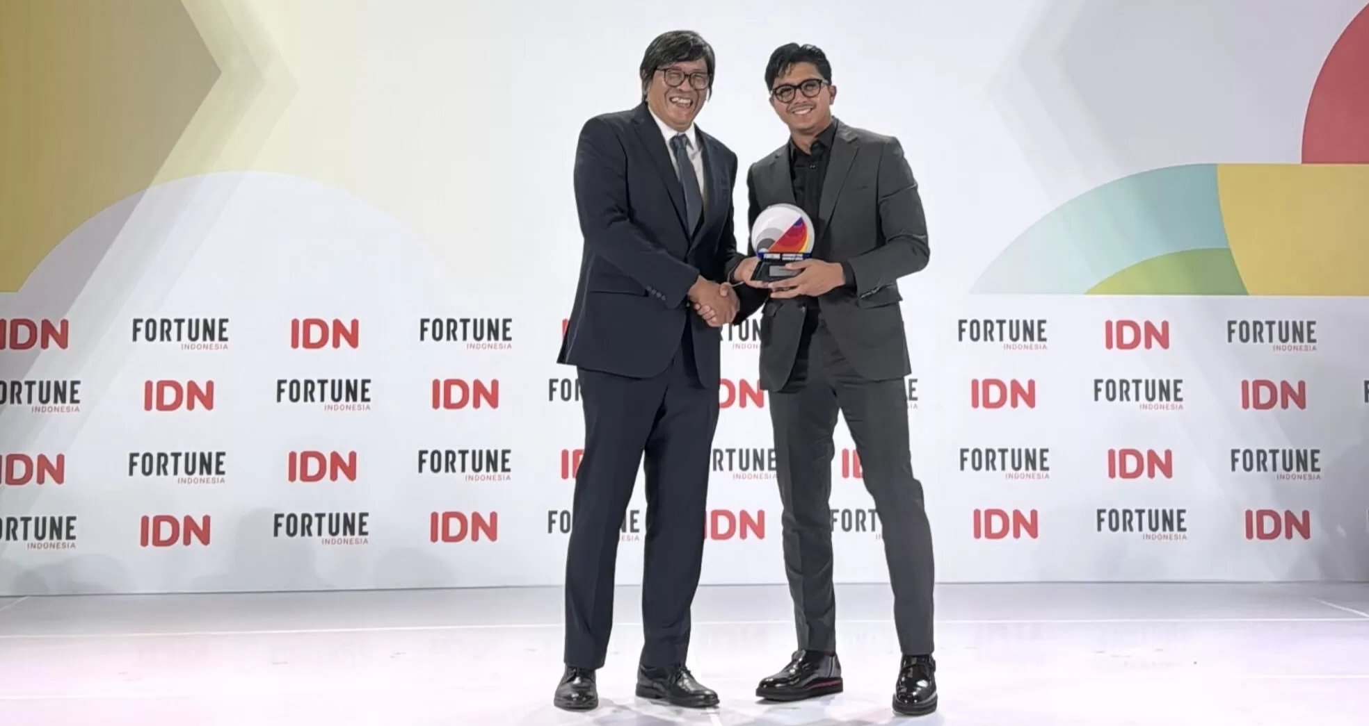 Aktif Kegiatan Rendah Karbon, Pertamina NRE Dianugerahi Penghargaan Fortune Indonesia - Change The World 2024