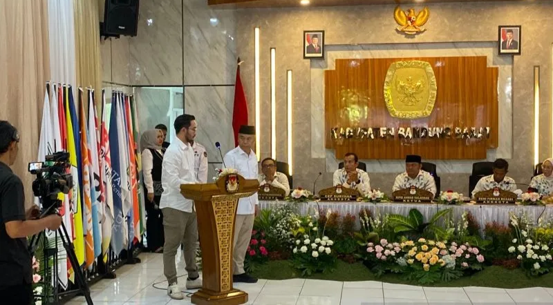 KPU Tetapkan Pasangan Ritchie-Asep Pemenang Pilkada KBB 2024