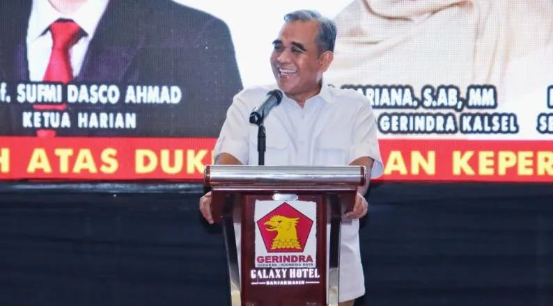 Sekjen Gerindra Tegaskan Setiap Kader Wajib Jadi Contoh Penyelenggara Pemerintah Bersih