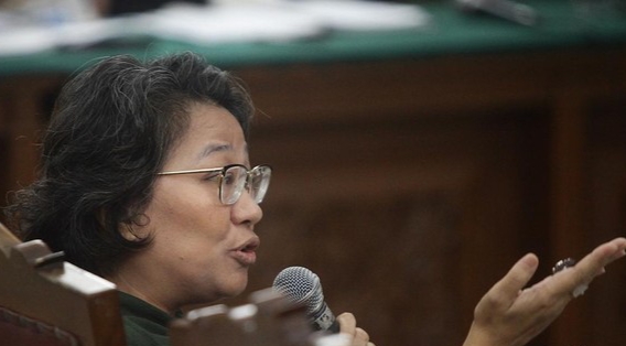 KPK Sebut Tidak Ada Intimidasi terhadap Agustiani Tio Fridelina