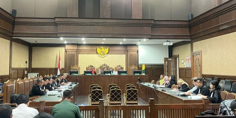 Dwi Singgih Hartono Didakwa Rugikan Negara hingga Rp57,05 M