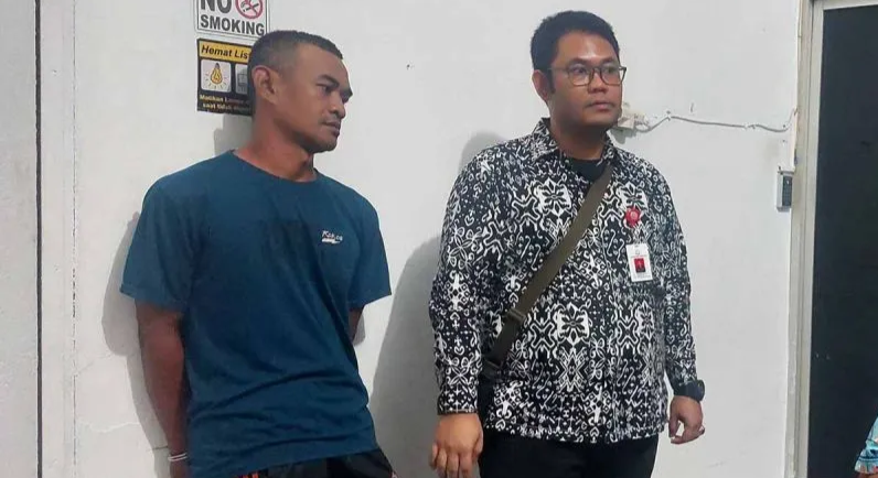 Kejati Tangkap Terpidana Etnis Rohingya