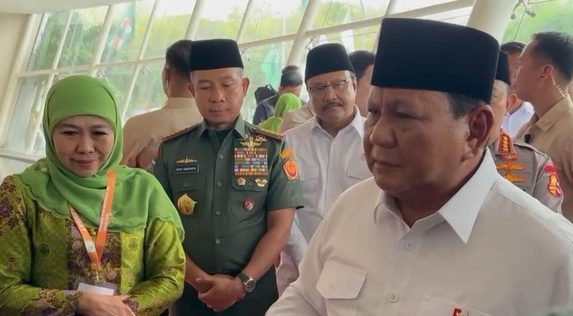 Prabowo Tegaskan Siap Lawan Koruptor