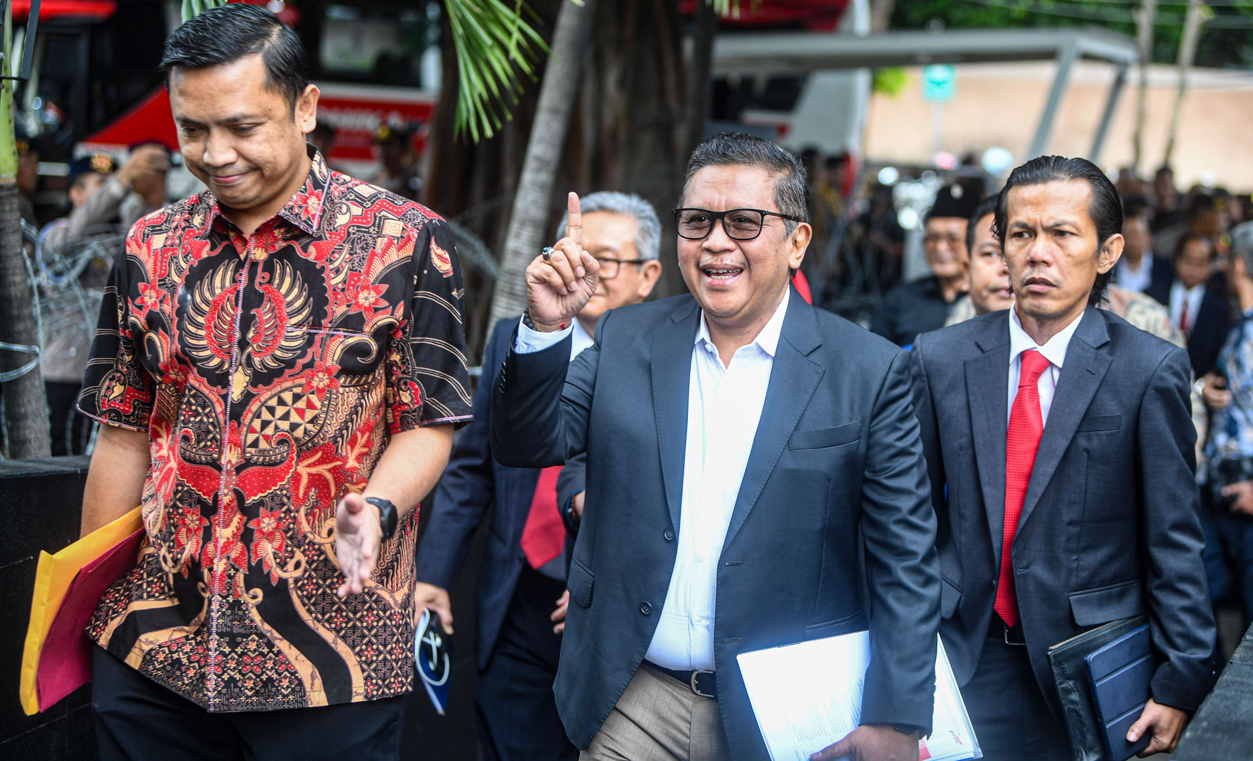 KPK Periksa Hasto sebagai Tersangka