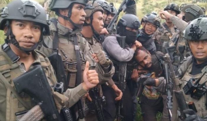 Askel Mabel Berhasil Ditangkap Satgas Damai Cartenz