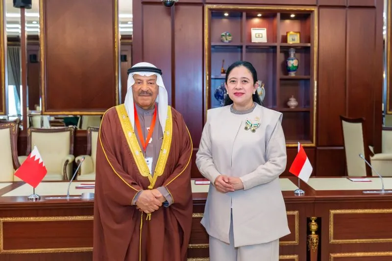 Hadiri KTT ke-15, Puan Bertemu Ketua Parlemen Belarusia dan Bahrain